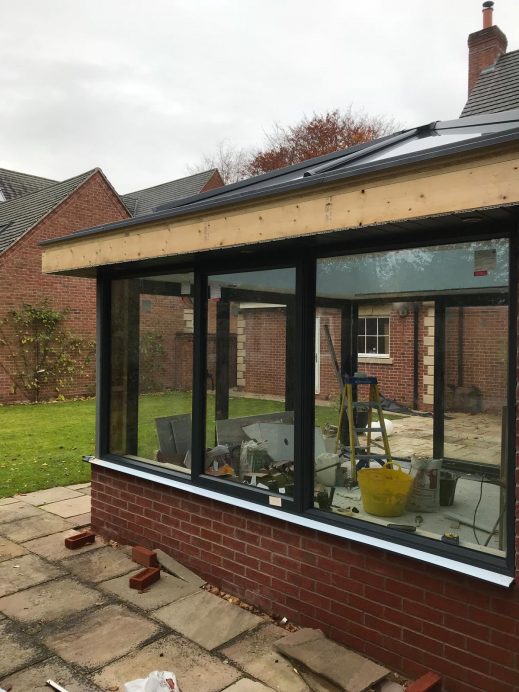 An Orangery Built To Match Their Neighbours