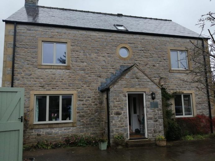 Origin Slimline Windows Fitted into a Farmhouse