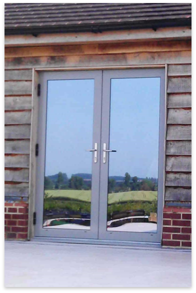Aluminium French Doors Nottingham