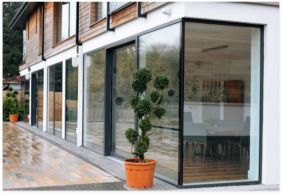 Aluminium Patio Doors Nottingham