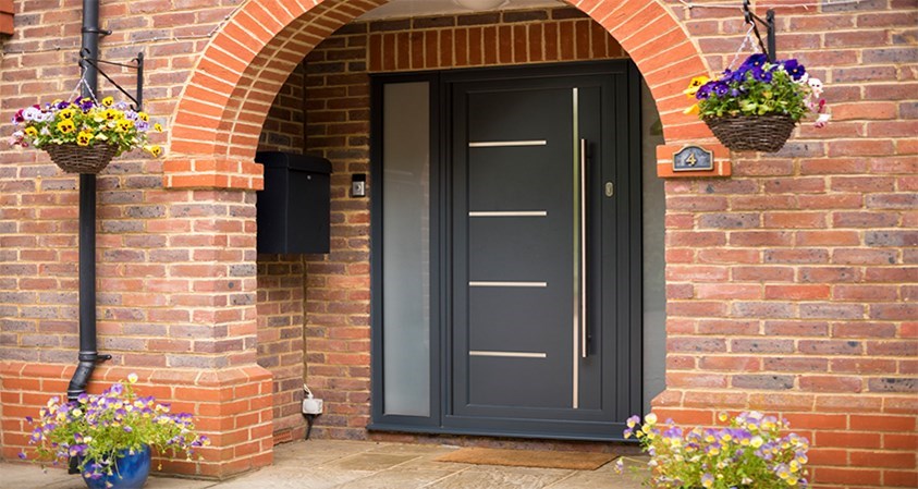 origin aluminium entrance door prices