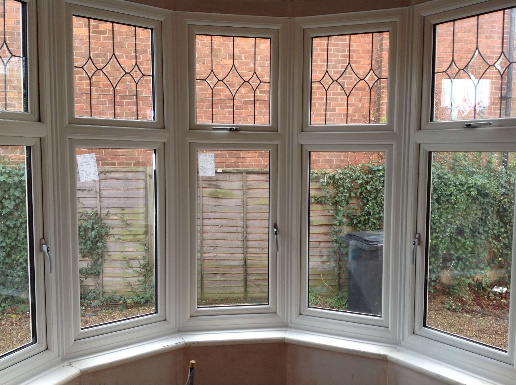 bow and aby uPVC windows Nottingham