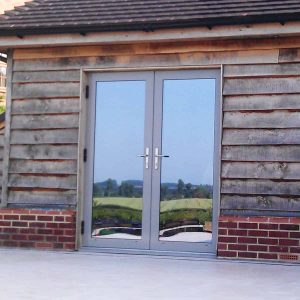 origin aluminium french doors nottingham