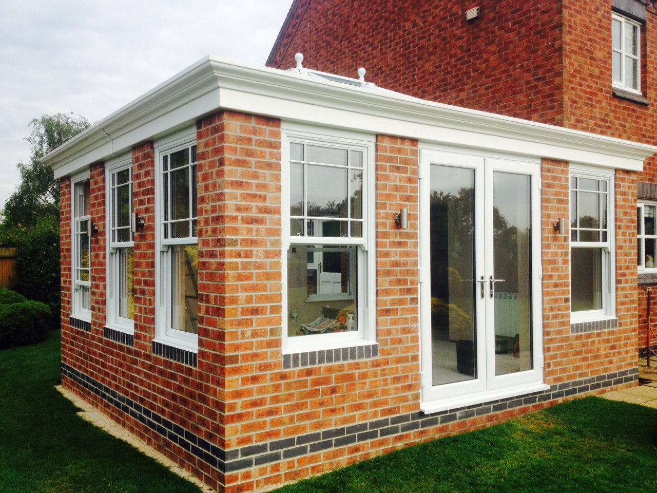 double glazed conservatory mansfield