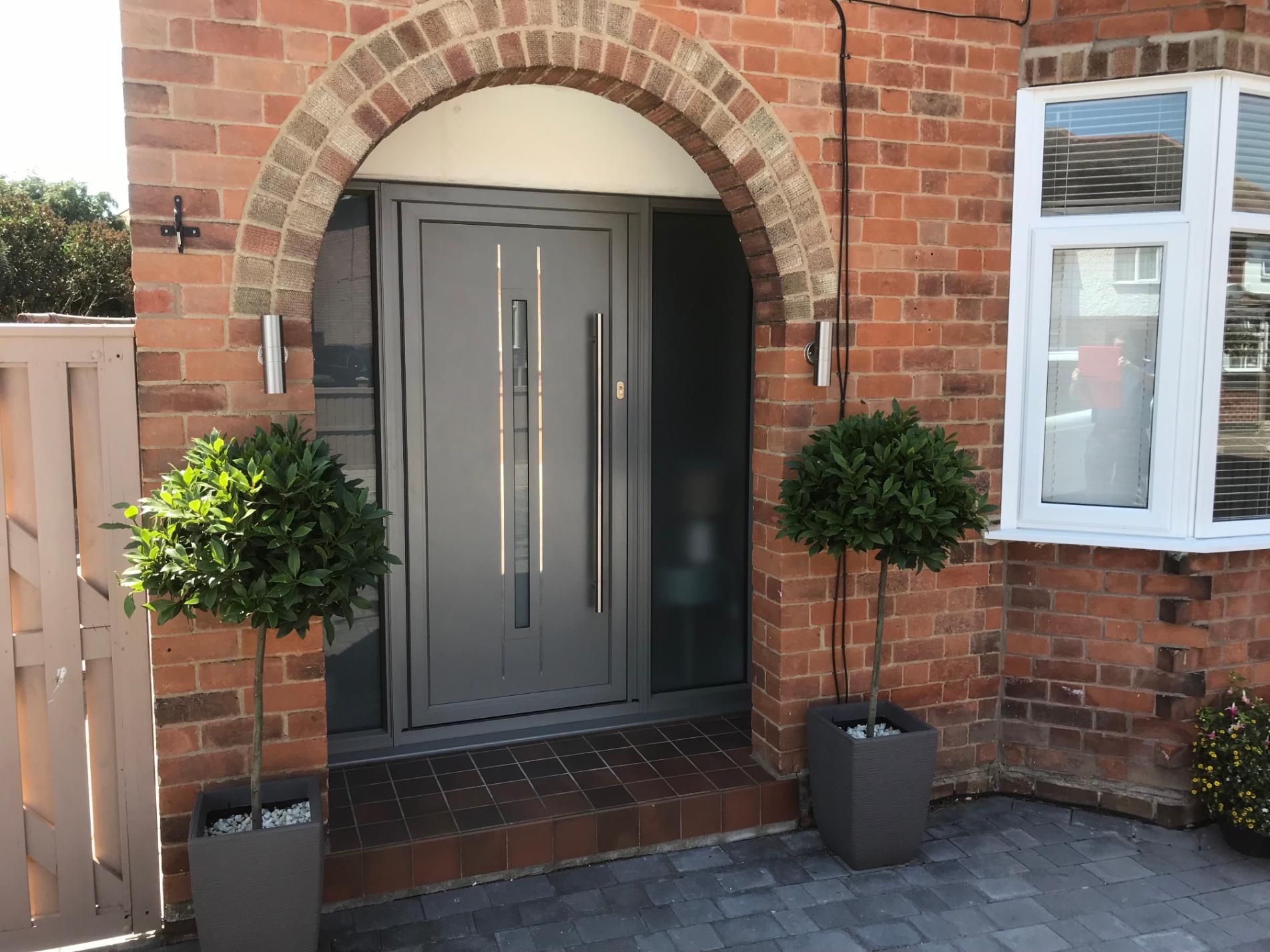 aluminium doors Leicester