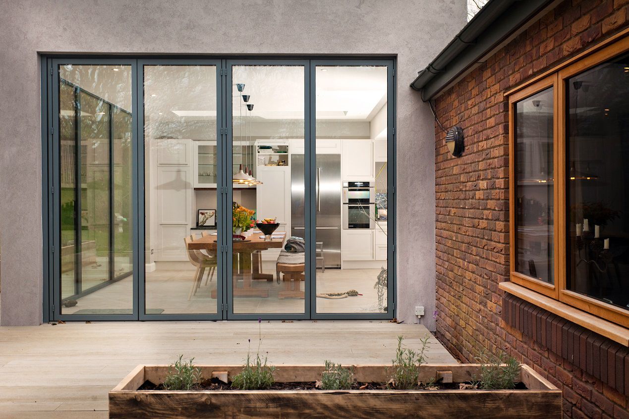 aluminim bifold doors leicester