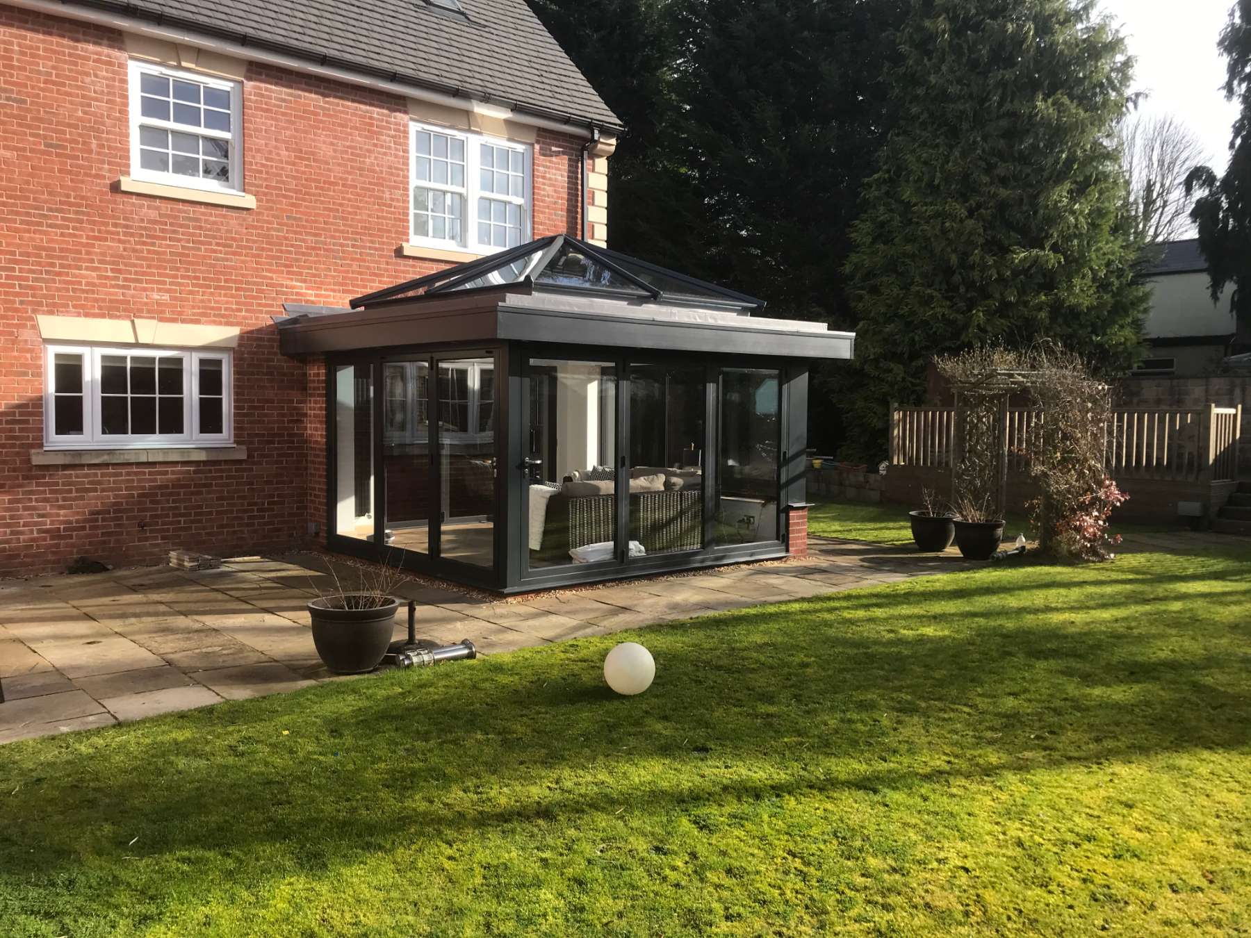 double glazed orangeries Derby