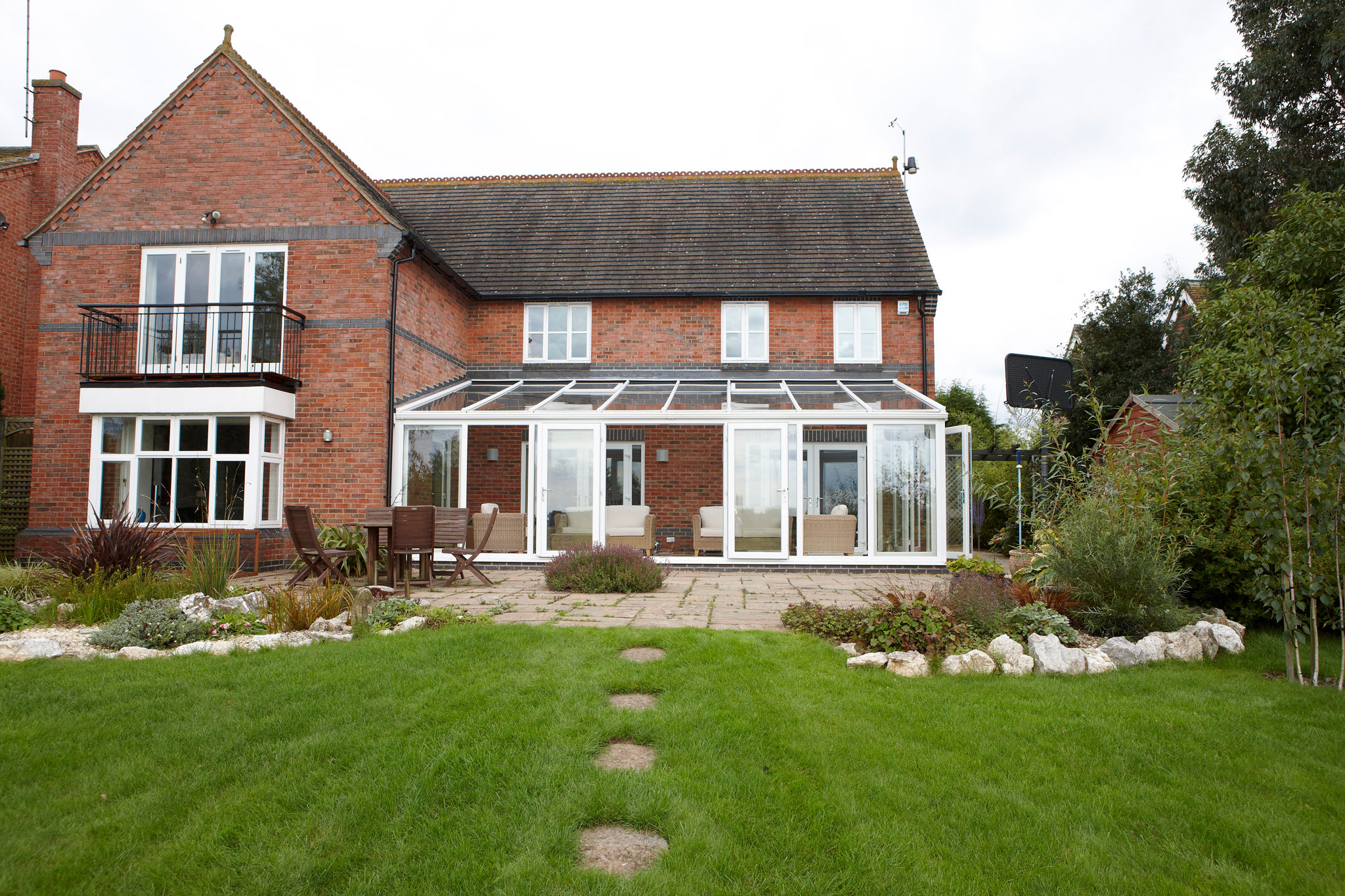 double glazed uPVC front doors derby