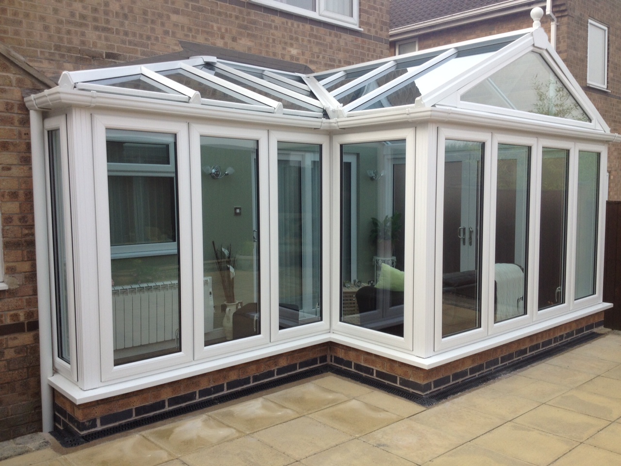 conservatories prices leicester