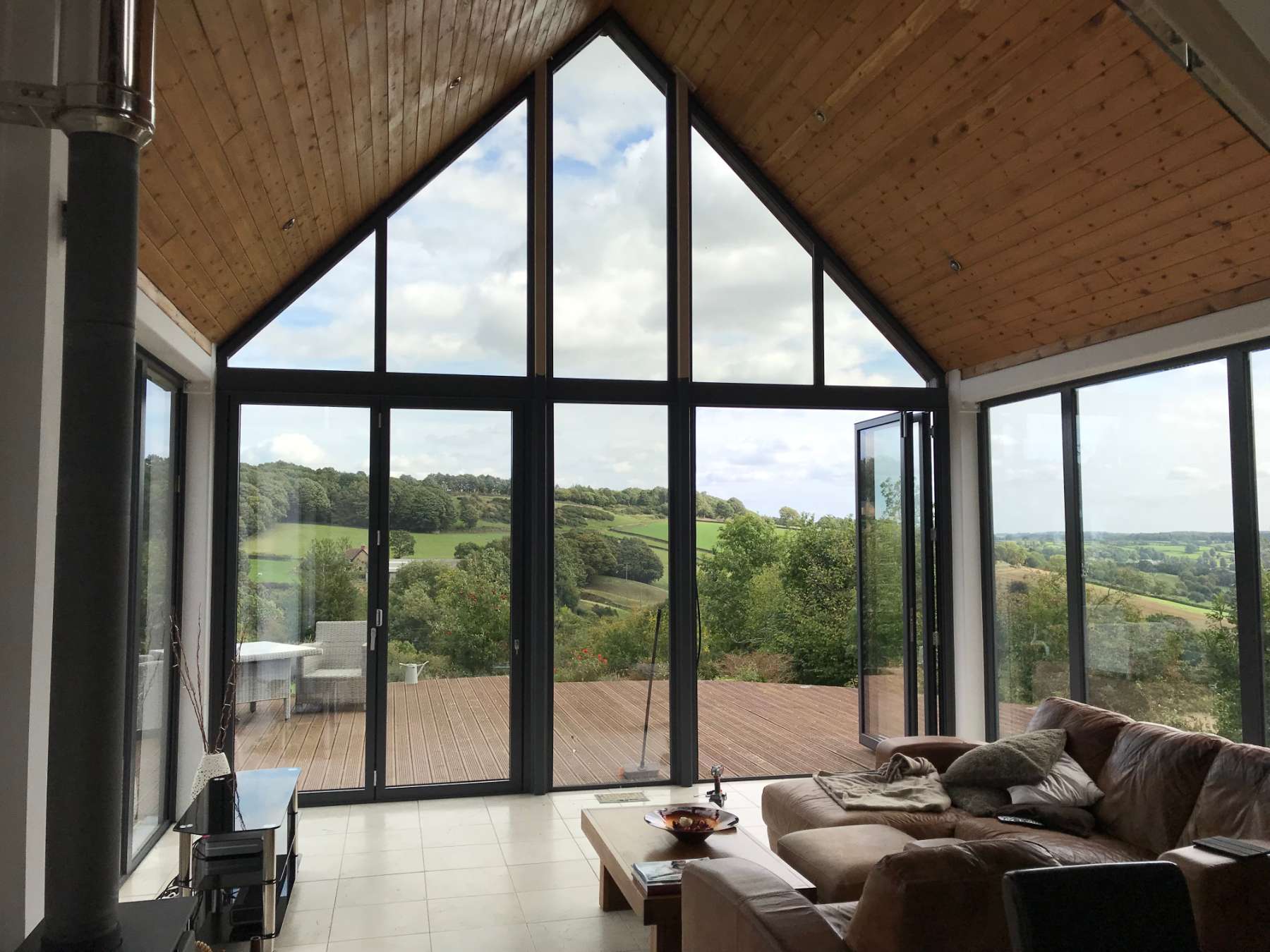 origin aluminium windows leicester