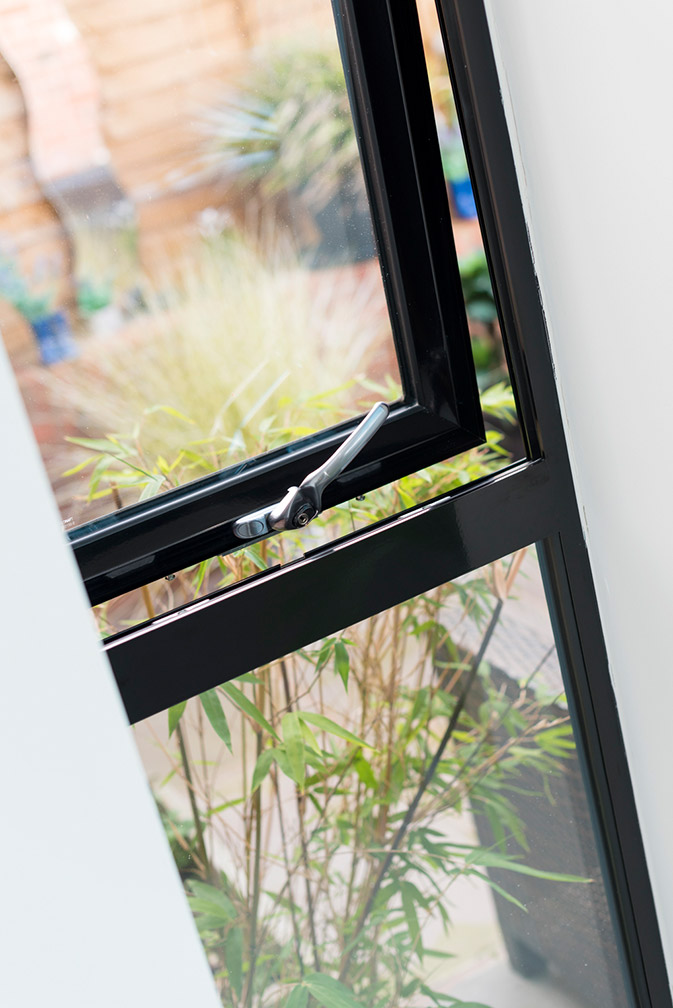 Origin aluminium windows, Derby