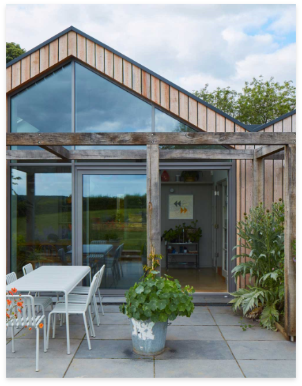 Aluminium Entrance Origin Doors