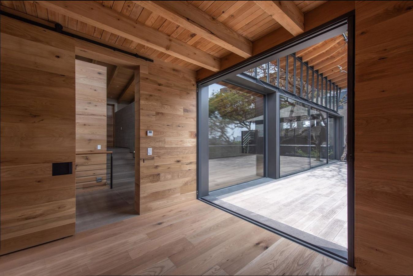 QFORT panorama 7stars sliding door